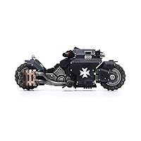 JoyToy 1/18 Warhammer 40,000 Space Marines Black Templars Outriders Motorcycle