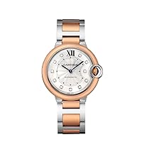 Cartier Women's W3BB0007 Ballon Bleu De Cartier Silver Watch