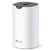 TP-Link Deco Whole Home Mesh WiFi System (Deco S4) – Up to 2,000 Sq.ft. Coverage, AC1900 WiFi Router/Extender Replacement, Gigabit Ports, 1-Pack