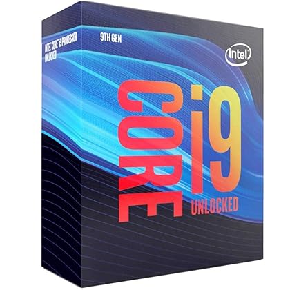 Intel Core i9-9900K Desktop Processor 8 Cores up to 5.0 GHz Turbo Unlocked LGA1151 300 Series 95W