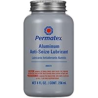 Permatex 80078-12PK Anti-Seize Lubricant, 8 oz. (Pack of 12)