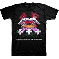 Metallica Men's Standard Master of Puppets T-Shirt