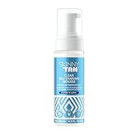 Skinny Tan Clear Self-Tanning Mousse - Ultimate Dark for Women - 4.9 oz Mousse