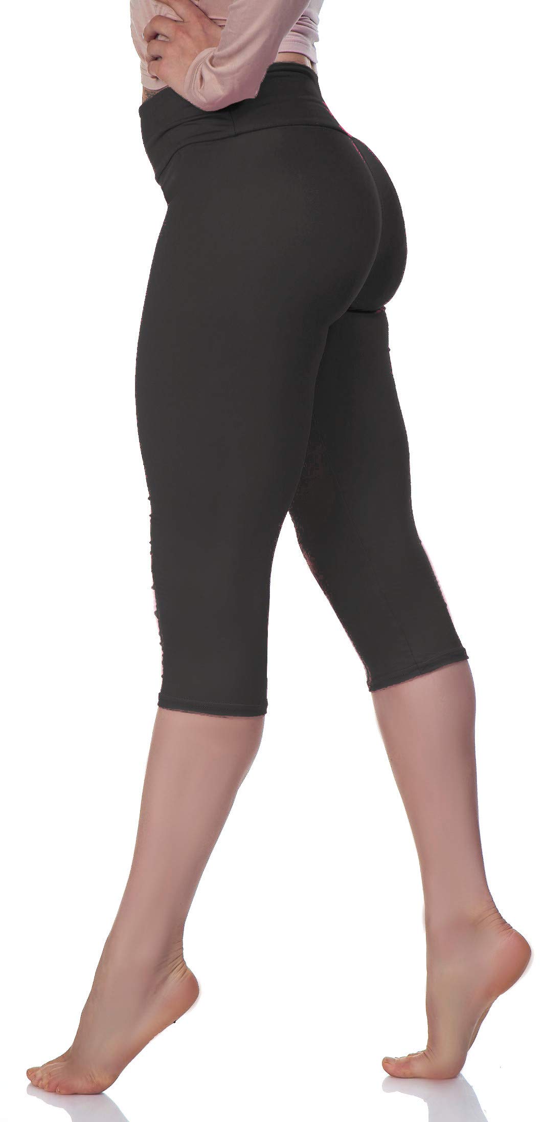 Lush Moda Leggings for Women - Ultra High Waisted - Solid Colors - Stretchy and Buttery Soft