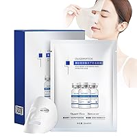 Seomou Face Lift Mask, Seomou Face Mask, Seomou Crystal Face Lift Anti Wrinkle Mask, Deep Collagen Anti Wrinkle Lifting Mask (1 Box)