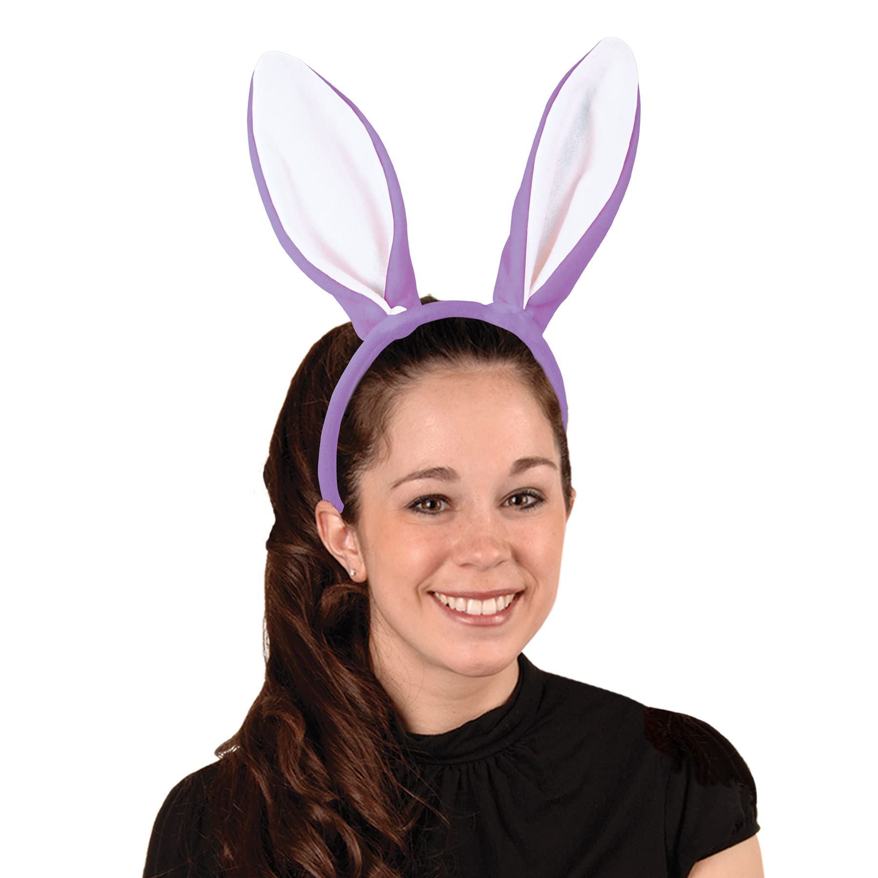 Beistle Bunny Ears Headbands For Easter Party Supplies: Easter