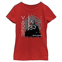 STAR WARS Lord Vader Girls Short Sleeve Tee Shirt