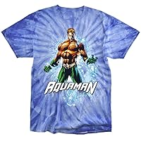 Aquaman Justice League T Shirt