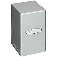 Ultra Pro Deck Box Satin Tower: Metallic Silver