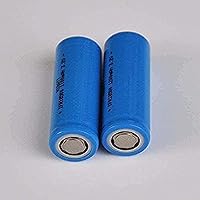 3.2V 18500 Rechargeable Lithium Battery IFR LifePO4 Cell 1200 MAH for Electric Electric Sunbike Tools,2 Pieces,2 Pieces