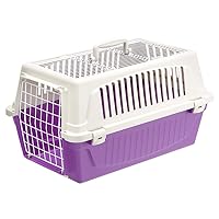 Atlas Pet Carrier | Small Pet Carrier for Dogs & Cats w/Top & Front Door Access