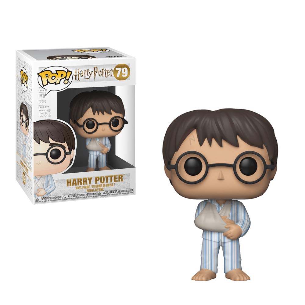 Funko 34424 Pop! Harry PotterHarry Potter in Pjs, Standard, Multicolor