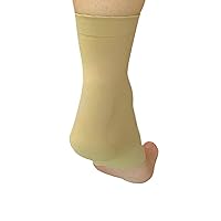Achilles Tendon Heel Socks Sleeve Cushion Ankle Brace Compression, Relief Achilles Tendonitis, Joint Pain, Plantar Fasciitis Stretcher, Sprained Arch Support, Heel Pain Spur for Men and Women