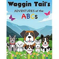 Waggin Tail's Learning ABC and Sign Language: Learning ABC and Sign Language Coloring Book for Children