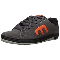 Etnies Men's Calli-Cut Skate Shoe, Grey/Black/Orange, 4.5 Medium US