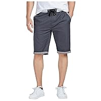 Mens Swim Trunks, Men's Shorts Summer Fashion Slim with Pockets Quick Dry Workout Board Shorts Causal Trousers