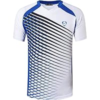 Men's Sport Quick Dry Fit Short Sleeves T-Shirt Tees Shirt Tshirt Tops Golf Tennis Running LSL133