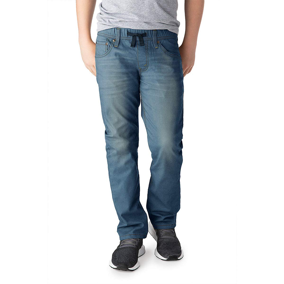 Signature by Levi Strauss & Co. Gold Label Boys Pull On Jeans