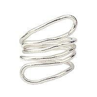 BNQL Bendable Snake Necklace Flexible Multi-purpose Necklace