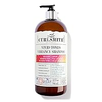 CURLSMITH - Vivid Tones Vibrancy Shampoo - Vegan Shampoo for All Hair Types (32 fl oz)