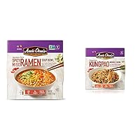 Annie Chun's Noodle Bowls - Spicy Miso Ramen and Kung Pao Noodle (6 Count)