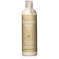 Renpure Plant-Based Beauty Restorative Hemp Oil Moisture Therapy Conditioner, 19 Fluid Ounces