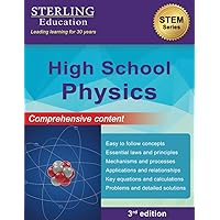 High School Physics: Comprehensive Content for High School Physics (High School STEM Series) High School Physics: Comprehensive Content for High School Physics (High School STEM Series) Paperback Kindle