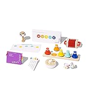 The Music Set | 6 Instruments and Rhythm & Songs Book, Toddler and Kids Music Toys, Ages 18 Months to 4+ Years