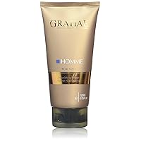 Gratiae Organics Nourishing Cream for Men, 4.05-Ounce