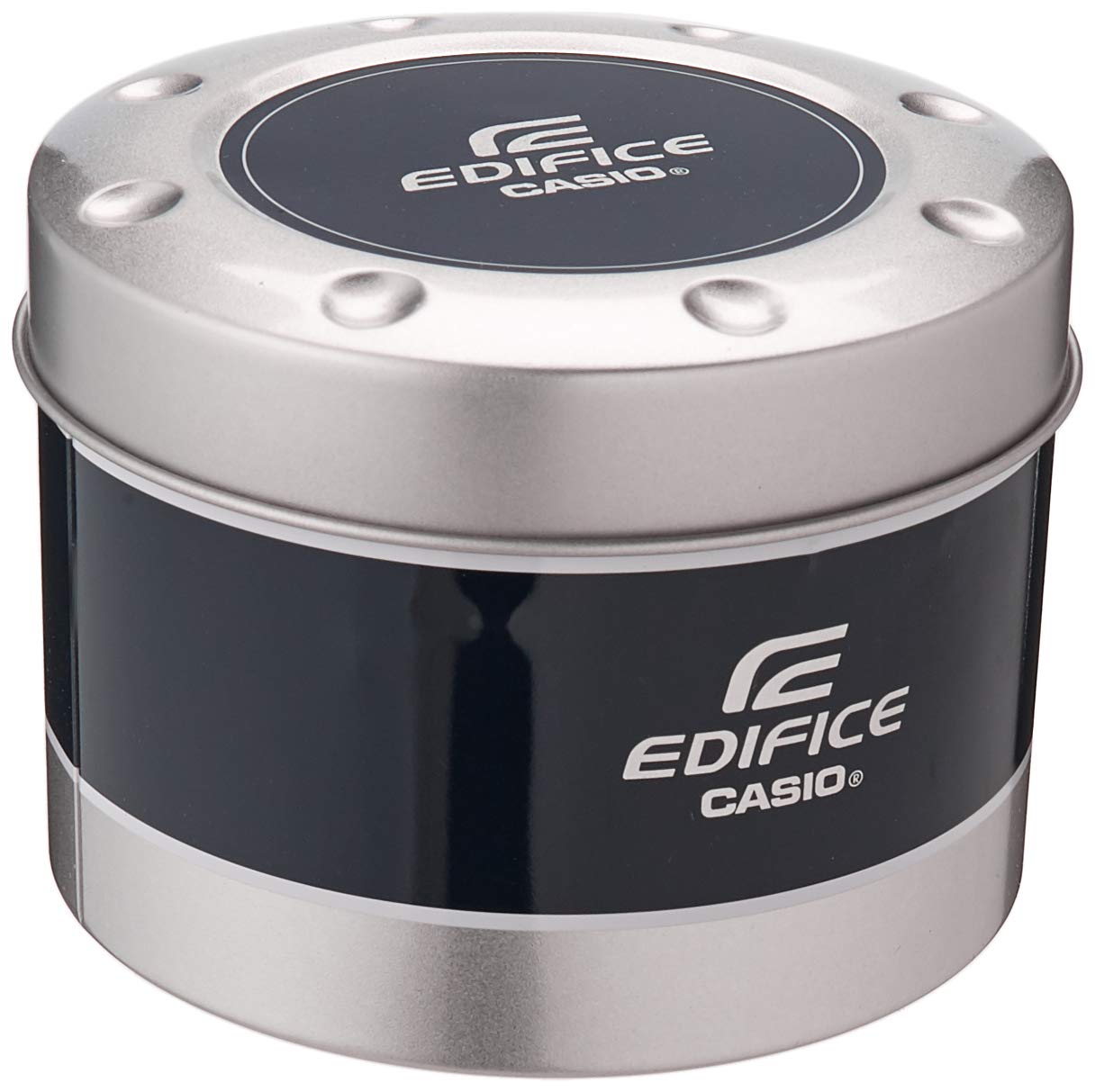 Casio Men's EFV-550D-7AVUDF Edifice Analog Display Quartz Silver Watch