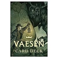 Free League Publishing Vaesen Nordic Horror Card Deck (Vaesen RPG Access.)