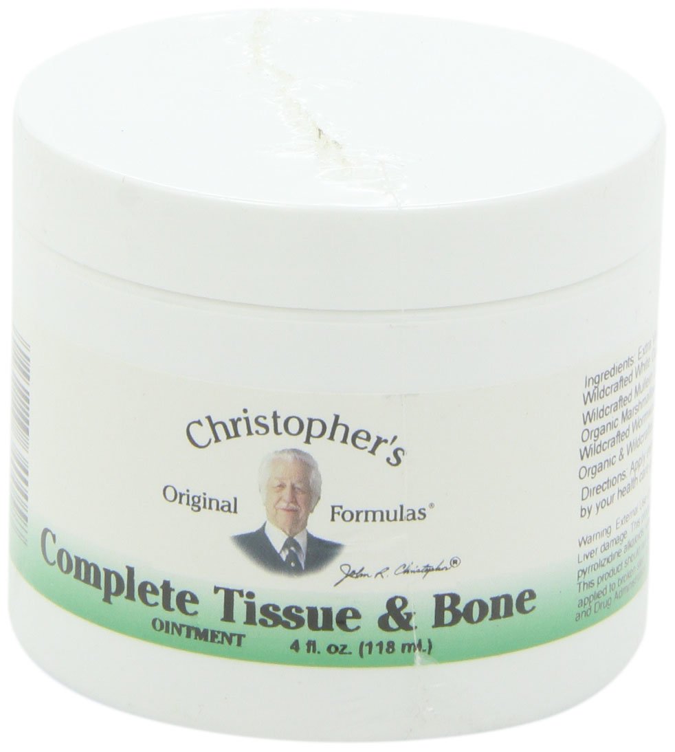 Dr Christopher's Formula Complete Tissue and Bone Ointment, 4 Ounce