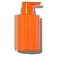 amika Forever Friend Tritan Refillable Bottle Shampoo (Orange)