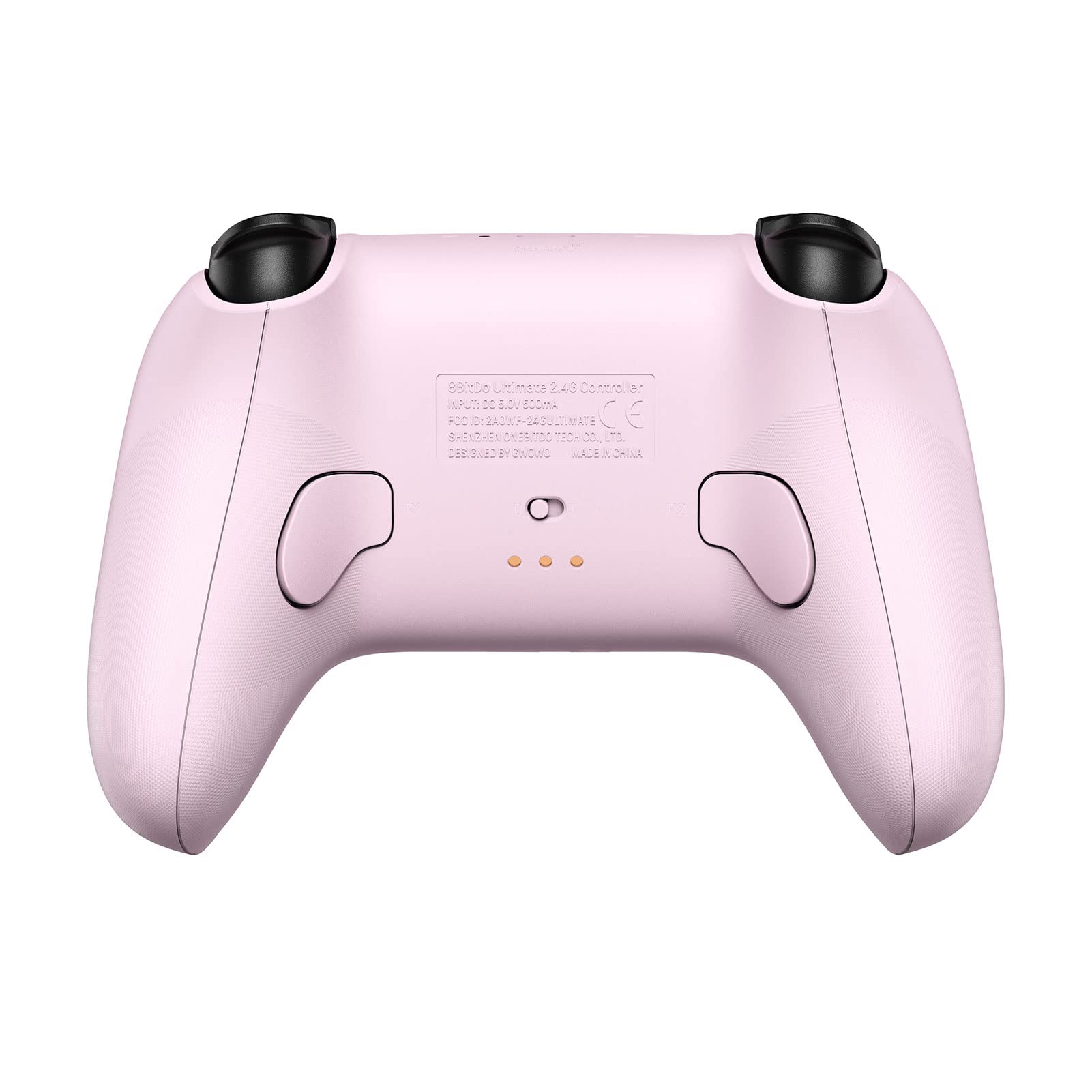 8Bitdo Ultimate 2.4g Wireless Controller With Charging Dock, 2.4g Controller for PC, Android, Steam Deck & iPhone, iPad, macOS and Apple TV (Pastel Pink)