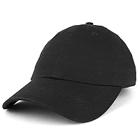 Youth Small Fit Bio Washed Unstructured Cotton Baseball Cap