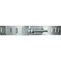 HoldRite QuickStrap for 80 Gallon Water Heater, Galvanized Stainless Steel, QS-50