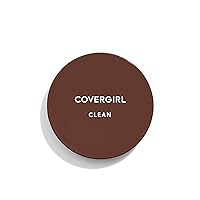 Covergirl Clean Pressed Powder Foundation, 125 Buff Beige, 0.44 Ounce (Pack of 2)