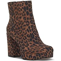 Jessica Simpson Womens Faux Suede Ankle Booties