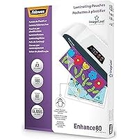 Fellowes ImageLast A3 Laminating Pouch-Parent 80 Microns