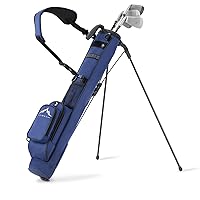 Golf Lightweight Stand Carry Bag– Easy to Carry and Durable Pitch n Putt Golf Bag for The Driving Range, Par 3 and Executive Courses–31.5 inches Tall