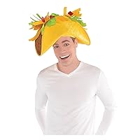 Multicolor Taco Fiesta Hat - 8