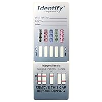 5 Panel Drug Test Dip Card - 100 Pack - CLIA Waived Instant Urine Drug Test Kit for AMP,COC,MET,MOP/OPI,THC