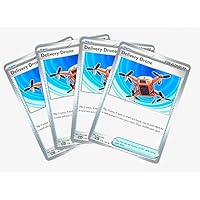 Delivery Drone 178/193 - Paldea Evolved - Pokemon Trainer Card Set - Playset