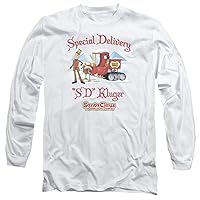 Santa Claus is Comin to Town T-Shirt S. D. Kluger Long Sleeve Shirt