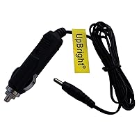 UpBright Car DC Adapter Compatible with Whistler 1710 1730 1732 1733 1740 1743 1660 1670 1430 1450 1455 XTR-695 1460 1465 1470 Radar Detector XTR-520 XTR-550 XTR-1788 XTR-543 XTR 555 558 105 123 140