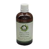 Olive Oil | Olea Europaea | Pure Olive Oil | For Hair | Unrefined | 100% Pure Natural | Cold Pressed | 50ml | 1.69oz
