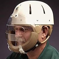 Physical Therapy 52054 Danmar Products Hard Shell Helmet with Face Guard, X-Small