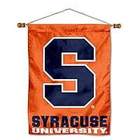 Syracuse Orange Banner with Hanging Pole