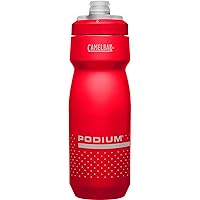 CamelBak Podium Bike Water Bottle 24oz, Red
