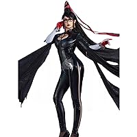 Bayonetta Cosplay Costume for Women Girls Men Adult Anime Outfit Halloween Cos Christmas